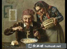 Eugenio Zampighi油画作品