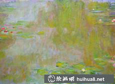 莫奈睡莲作品之一
