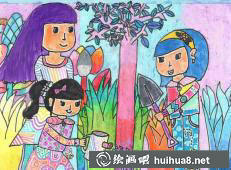植树节图画20