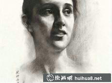 区础坚画作欣赏