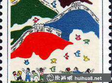 长城儿童画