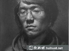 素描头像《老人》