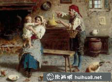 Eugenio Zampighi油画作品