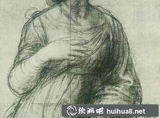 拉斐尔《圣母子与天使》局部 拉斐尔《圣母子与天使》局部