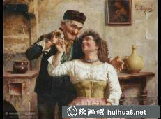 Eugenio Zampighi油画作品
