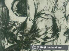 拉斐尔《圣母大教堂》局部 拉斐尔《圣母大教堂》局部
