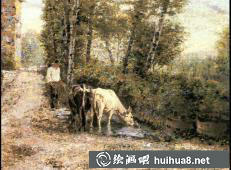 Eugenio Zampighi油画作品