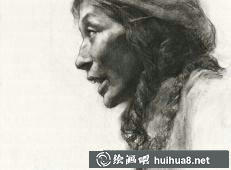 区础坚画作欣赏