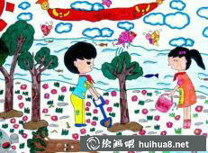 植树节图画27