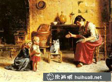 Eugenio Zampighi油画作品