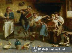 Eugenio Zampighi油画作品