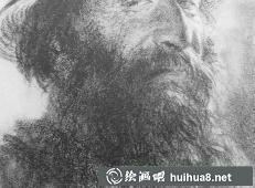 门采尔静物素描作品1