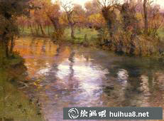 挪威风景画之一