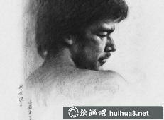 区础坚画作欣赏