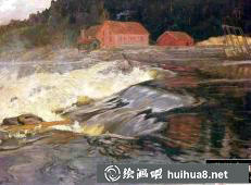 挪威风景画之六