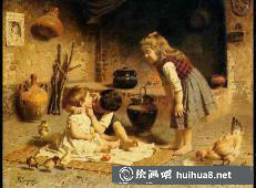 Eugenio Zampighi油画作品
