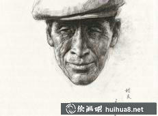 区础坚画作欣赏