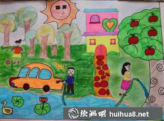 植树节图画5