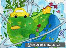 植树节图画18