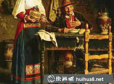 Eugenio Zampighi油画作品