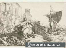 伦勃朗素描高清图片集 (6)
