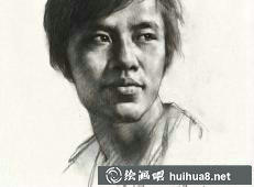 区础坚画作欣赏