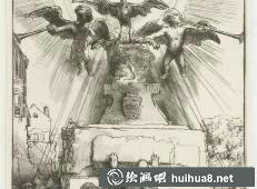 伦勃朗素描高清图片集 (5)