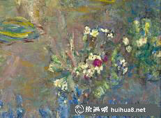 莫奈睡莲作品之三