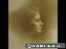 Susan lyon素描头像作品4