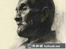 区础坚画作欣赏