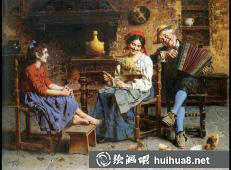 Eugenio Zampighi油画作品
