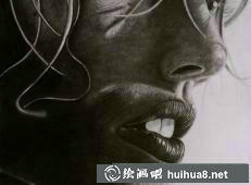 超现实主义画家Paul的素描作品《心灵的窗口》