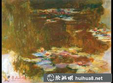 莫奈睡莲作品之二