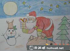 圣诞节的雪花