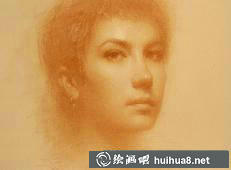 Susan lyon素描头像作品11