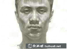 邵占峰人物素描头像之六