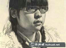 刘斌素描头像3