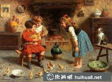 意大利画家Eugenio Zampighi油画作品欣赏 (35) Eugenio Zampighi油画作品
