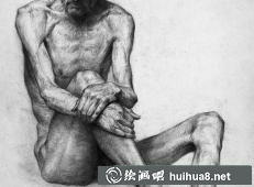 区础坚画作欣赏