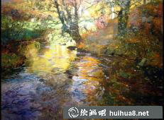 挪威风景画之八