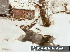挪威风景画之四