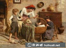 Eugenio Zampighi油画作品