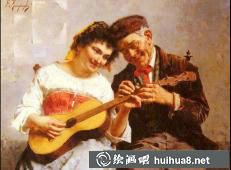 Eugenio Zampighi油画作品