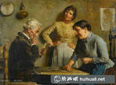 Eugenio Zampighi油画作品