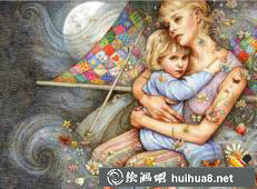 Yvonne Gilbert 彩色铅笔作品14