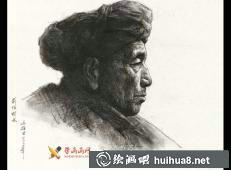 区础坚画作欣赏