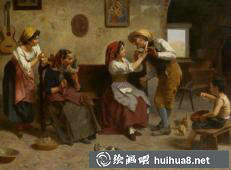 Eugenio Zampighi油画作品
