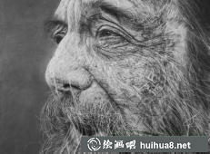 国外多角度超写实素描男头像2.jpg