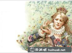 Yvonne Gilbert 彩色铅笔作品15