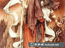 Yvonne Gilbert 彩色铅笔作品12